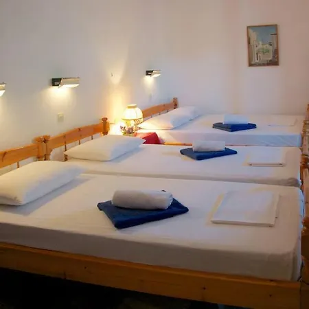 El Capitan Guest house Porto Koufo